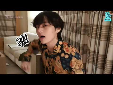 Видео: BTS.Разговор с Тэхеном (V). Реакции