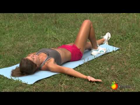 Видео: Фитнес-видео от Diets.ru Комплекс упражнений «Идеальный пресс»