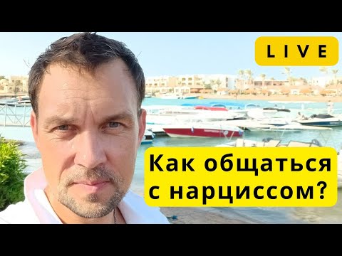Видео: LIVE. Как общаться с нарциссом? Психолог Василий Ильин