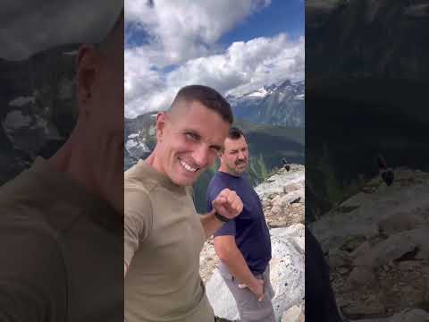 Видео: Поход в горы . Canada ВС