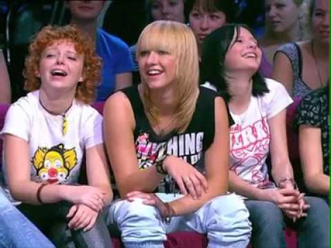 Видео: Большая Разница: Ранетки на концерте Бритни Спирс