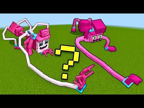 Видео: У КАКОЙ МАМА ДЛИННЫЕ НОГИ РУКА ДЛИННЕЕ? Майнкрафт Поппи Плейтайм Minecraft Poppy Playtime