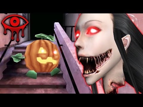 Видео: ХЕЛЛОУИН в ГЛАЗАХ НОВОЕ ОБНОВЛЕНИЕ МОНСТР КРЕЙСИ! - Eyes: Хоррор-игра