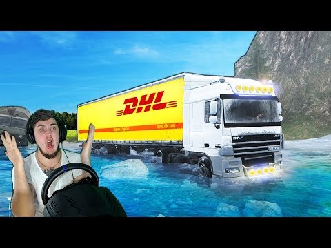 Видео: УТОПИЛ НОВУЮ ФУРУ DAF FX - САМАЯ СЛОЖНАЯ ГОРНАЯ ДОРОГА в РОССИИ - SPINTIRES + РУЛЬ