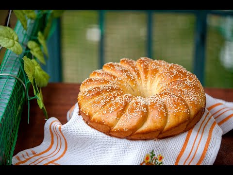 Видео: Этот хлеб станет вашей новой любимой традицией! Сербский хлеб - Погачице (Ухо слона)
