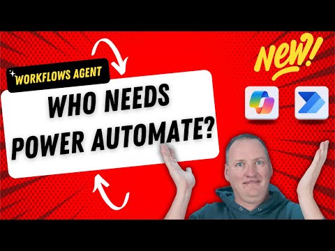 Видео: Объяснение Workflows Agent: новый инструмент искусственного интеллекта от Microsoft в M365 Copilot