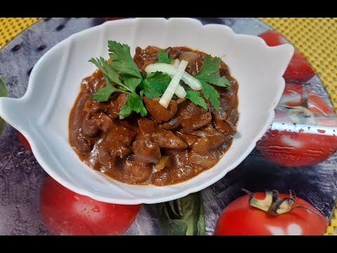 Видео: Печень в кисло-сладком соусе. Самый вкусный рецепт печени!!