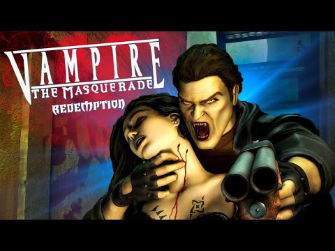 Видео: САМЫЙ страдающий вампир нашего времени!  Обзор игры Vampire: The Masquerade — Redemption (часть 2)