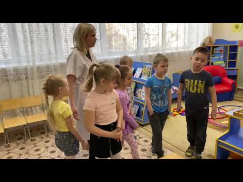 Видео: Тема НОД «Строительные профессии», группа № 9