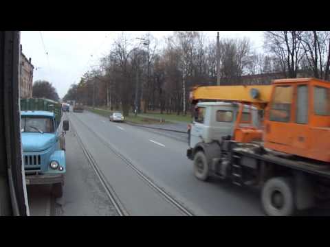Видео: Трамвай Санкт-Петербурга 171: ЛВС-86К б.5042 по №48 (по изм. тр.) (03.11.11)