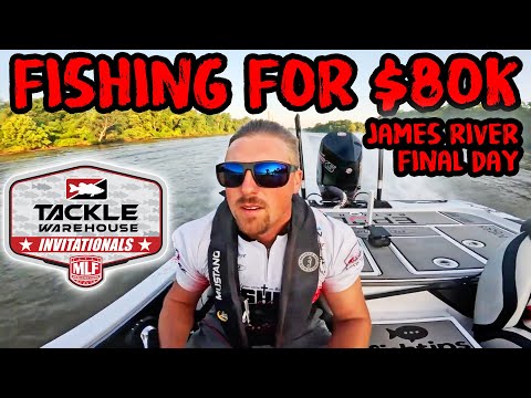 Видео: ТУРНИР ПО ЛОВЛЕ БАСА НА РЕКЕ ДЖЕЙМС С ПРИЗОМ 80 ТЫСЯЧ ДОЛЛАРОВ! (ФИНАЛЬНЫЙ ДЕНЬ)