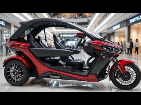 Видео: All new 🚲 Новый Triketan M‑330 eTrike 2026 — Электрический трицикл будущего! Полный обзор и тест