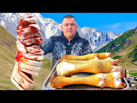 Видео: ХАШ Из Говядины / Садж-Кебаб Из Баранины / Курица В Тандыре На Ужин!