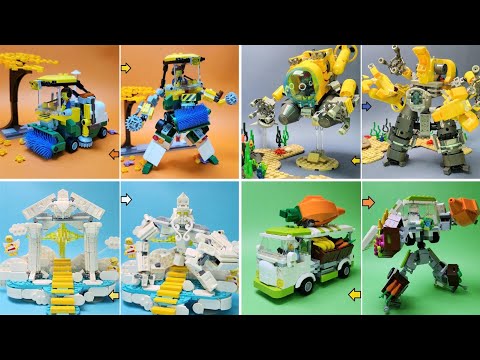 Видео: Лего Трансформеры 81-90