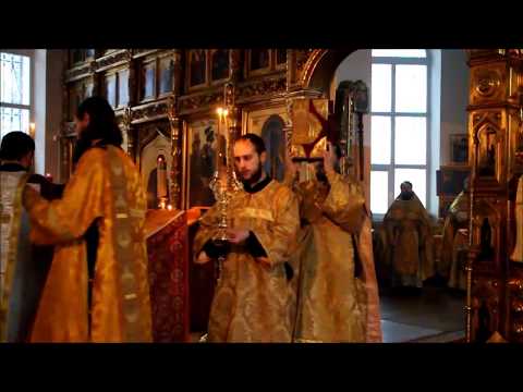 Видео: Архиерейская старообрядческая литургия / Old Believers Bishop's Divine Liturgy