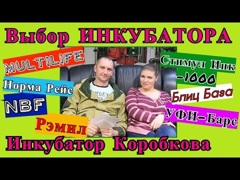 Видео: КАКОЙ ИНКУБАТОР ВЫБРАТЬ? Наш выбор.