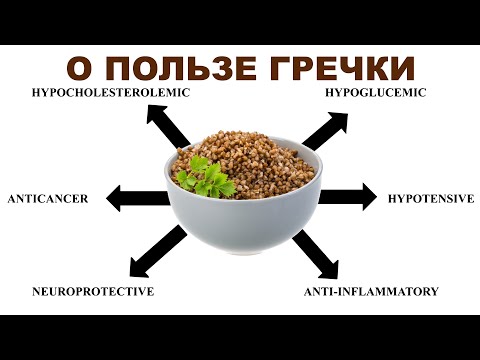 Видео: О ПОЛЬЗЕ ГРЕЧКИ