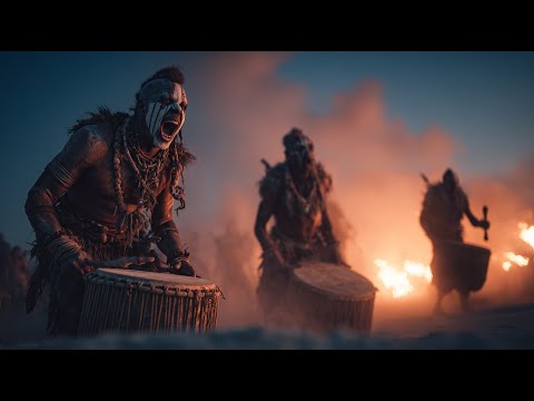 Видео: ⚠️ Внимание: эти ритмы призывают духов воинов.