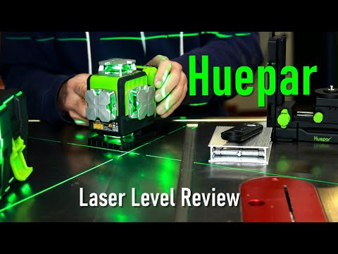 Видео: Обзор лазерного уровня Huepar