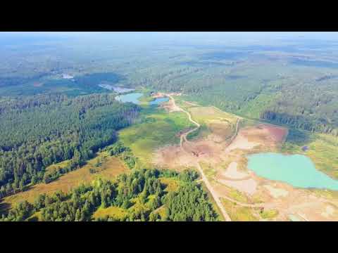 Видео: Карьер в районе Красной горки. Полевской