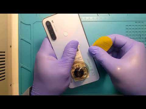Видео: Замена разбитого дисплея Xiaomi Redmi Note 8t | Разборка телефона Xiaomi Redmi Note 8 | #reSale