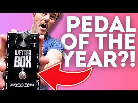 Видео: The Wetter Box — лучшая педаль всех времён? | Подкаст Янека Гвиздалы №351