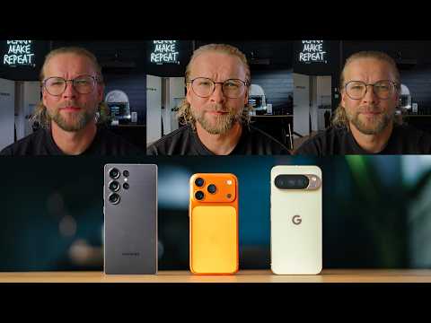 Видео: iPhone 17 Pro против Pixel 10 против Samsung S25 // Лучшие видео и камеры?