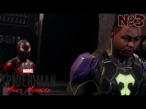 Видео: Пробрался в Roxxon ► Marvel’s Spider-Man: Miles Morales #3