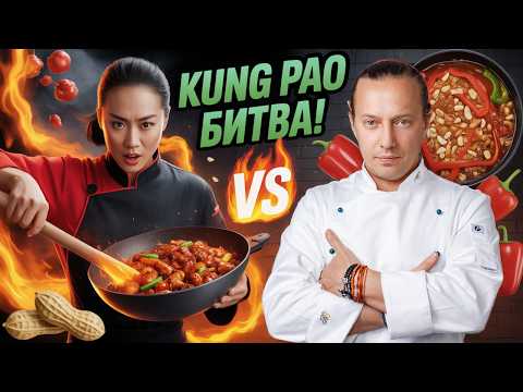Видео: КУНГПАО БИТВА: Китайский Шеф VS Василий Емельяненко | Кто победит?