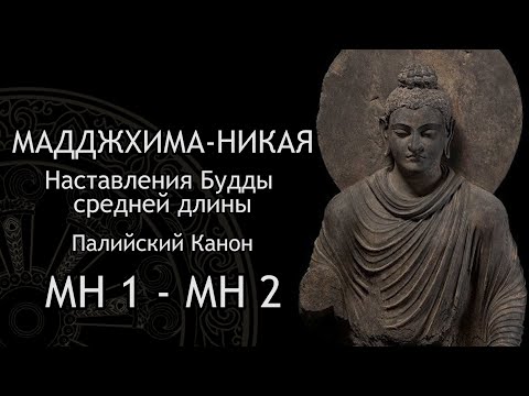 Видео: Мадджхима-никая. Наставления Будды средней длины.МН 1 - МН 2 / Студия Бодхи