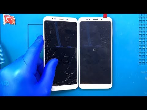Видео: Замена экрана Xiaomi Redmi 5 Plus