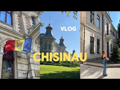 Видео: CHISINAU VLOG: перші враження про Молдову | пробуємо національні страви 