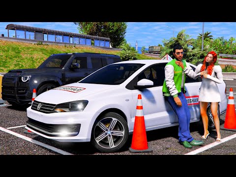 Видео: ОТЕЦ И СЫН В GTA 5 - ДОЧЬ САЙМОНА СДАЕТ НА ПРАВА! УЧУ НАГЛУЮ ДЕВОЧКУ ВОДИТЬ МАШИНУ! 🌊ВОТЕР