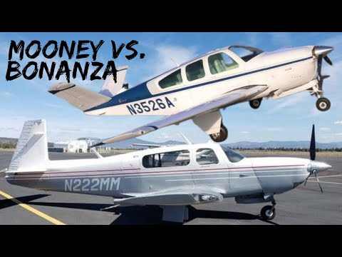 Видео: V35B Bonanza против Mooney M20M Bravo — грандиозное противостояние самолётов за 200 тысяч долларов