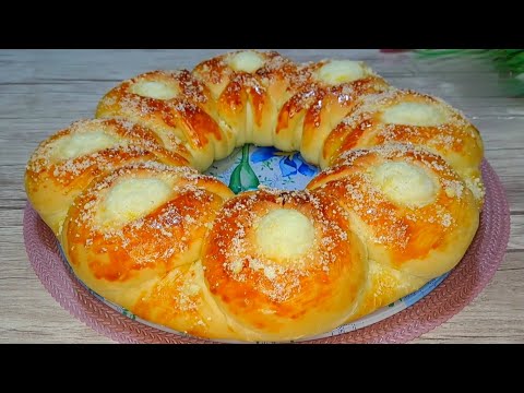 Видео: ВАС НА РУКАХ НОСИТЬ БУДУТ ЗА ТАКОЙ РЕЦЕПТ! НУ ОЧЕНЬ ВКУСНЫЕ БУЛОЧКИ ИЛИ ПИРОГ!