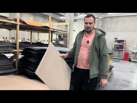 Видео: Рвём листы эва разных заводов  Внешний обзор материала