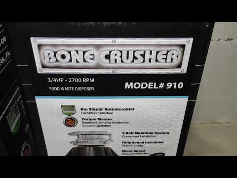 Видео: Сравнительный обзор Bone Crusher BC-910 и BC-910SL Slim Line