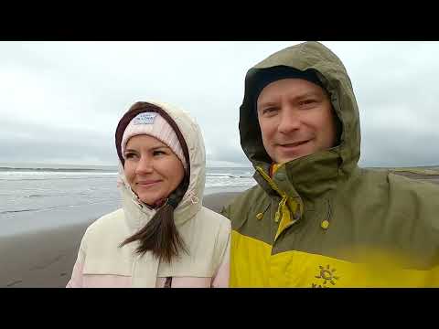 Видео: Сахалин - Курильские острова (Итуруп)