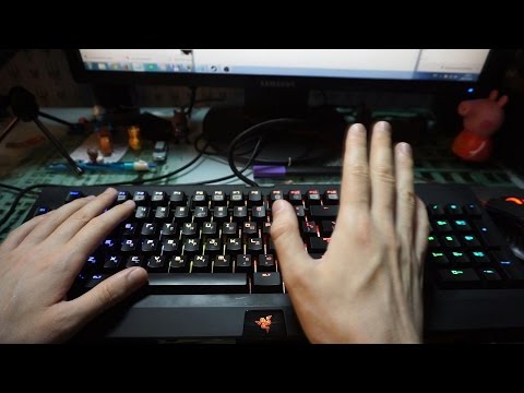 Видео: RAZER BLACKWIDOW CHROMA UNBOXING & ОБЗОР