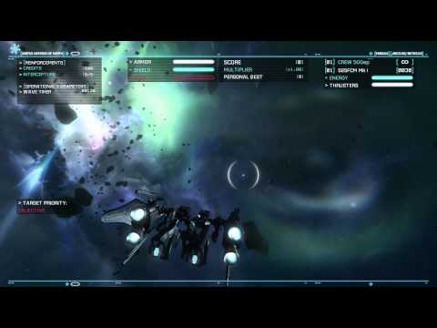 Видео: Первый взгляд на Strike Suit Infinity