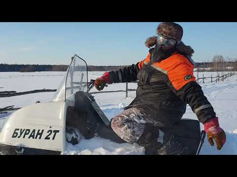Видео: *Буран* переделка под длинные гусеницы часть 1.