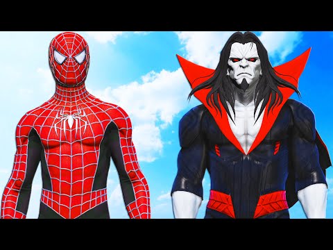 Видео: Человек-Паук против Морбиуса - Эпическая Битва