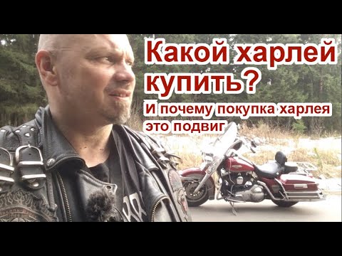 Видео: Какой харлей купить? И почему покупка харлея - подвиг.