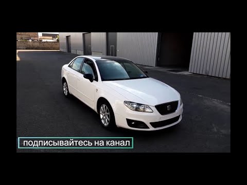 Видео: SEAT  2.0 TDI 143PS самый надёжный мотор от  VAG