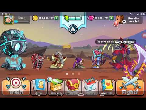 Видео: Взломаная игра Tower-conquest