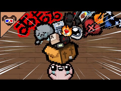 Видео: Как сломать игру с помощью коробки {The binding of Isaac}