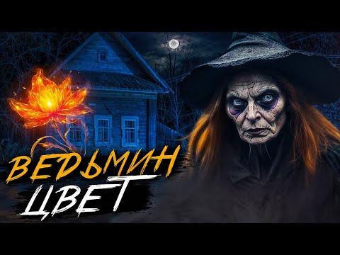 Видео: САМАЯ ОПАСНАЯ ВЕДЬМА. Страшные истории на ночь. Мистика
