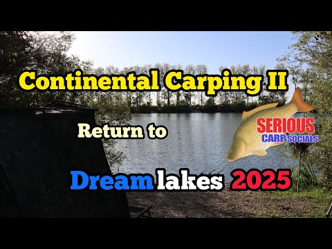 Видео: Французская карповая рыбалка, часть 1 — Dreamlakes — Озеро 2 — Возвращение