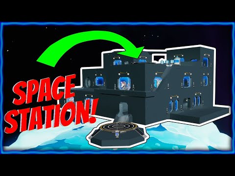 Видео: Построим КОСМИЧЕСКУЮ СТАНЦИЮ в Astroneer!