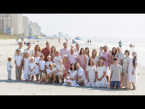 Видео: Супер Классные Последние Дни Отдыха на Myrtle Beach. Семейная Фото Сессия Возле Океана.